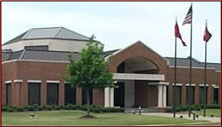 Bartlett city hall